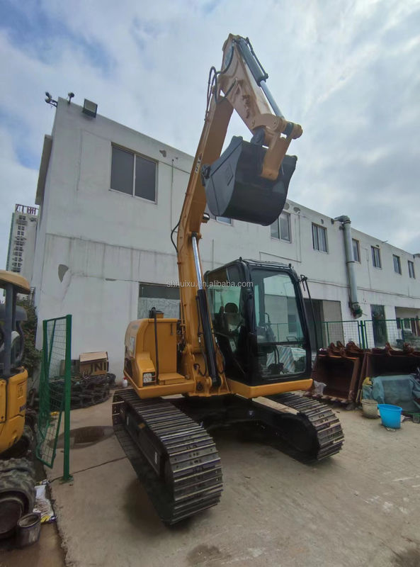 Digunakan Excavator CAT307 cat 307 Second-Hand Caterpillar Harga rendah Kondisi baik 7 Ton pekerjaan tanah Digunakan Excavator Digger untuk dijual