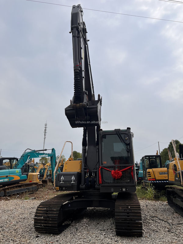 Digunakan Excavator Volvo 140 Digging Machine Second Hand 14000KG 0,19m3 Kapasitas ember