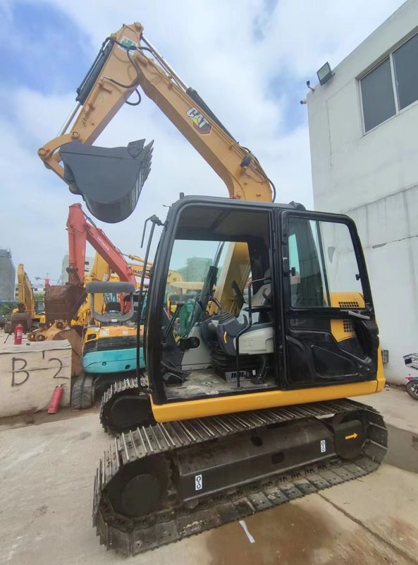 Digunakan Excavator CAT307 cat 307 Second-Hand Caterpillar Harga rendah Kondisi baik 7 Ton pekerjaan tanah Digunakan Excavator Digger untuk dijual