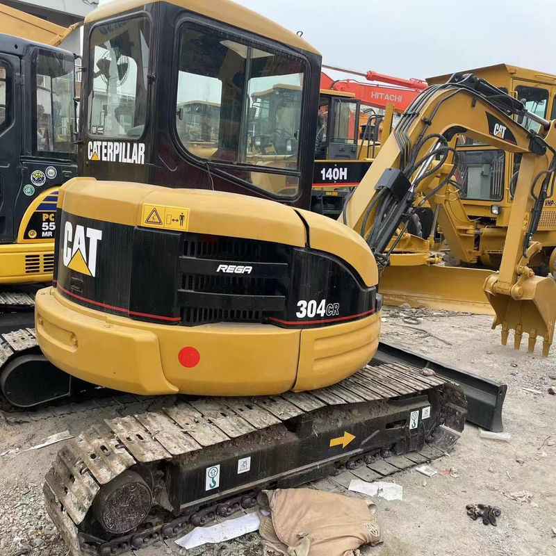 Digunakan Harga Murah penjualan mesin konstruksi ulat digunakan excavator CAT 304 penggali excavator kucing digunakan excavator kucing