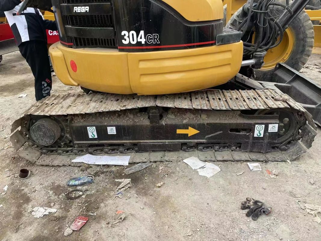 Digunakan Harga Murah penjualan mesin konstruksi ulat digunakan excavator CAT 304 penggali excavator kucing digunakan excavator kucing