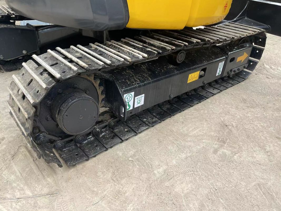 Digunakan Komatsu PC18 PC35MR mini excavator mesin konstruksi / tangan kedua mini excavator hidrolik komatsu kualitas baik