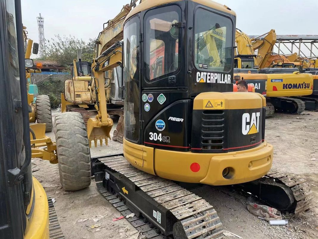 Digunakan Harga Murah penjualan mesin konstruksi ulat digunakan excavator CAT 304 penggali excavator kucing digunakan excavator kucing