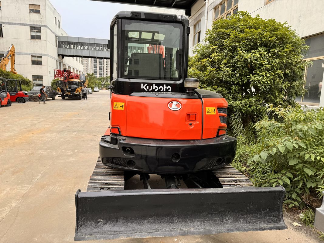 bekas excavator kubota165 bekas crawler excavator untuk janpan mesin bangunan asli bekas mini excavator 6,5 ton