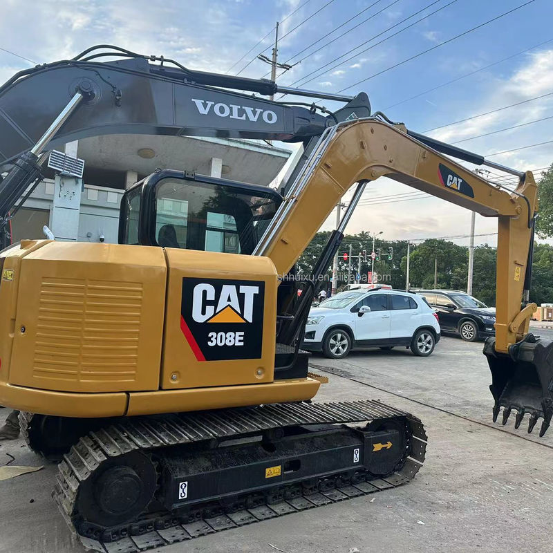 excavator bekas ulat bekas mini excavator digunakan CAT 308E bekas tangan excav digunakan kucing