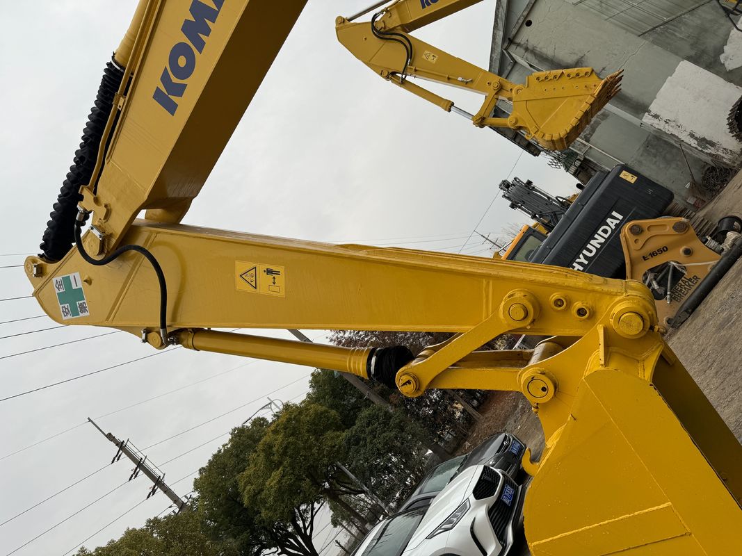 mesin excavator Jepang bekas komatsu pc200 excavator bekas excavator pc220 jepang peralatan konstruksi asli