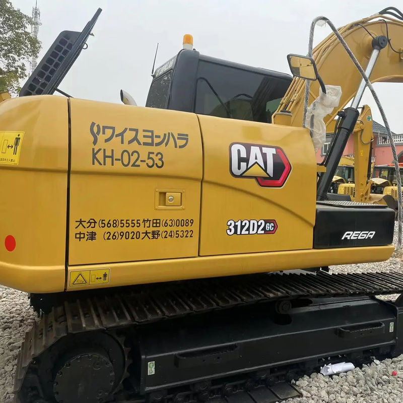 Excavators digunakan CAT 312D penggali tangan kedua digunakan mesin penggali tangan kedua digunakan penggali hidrolik