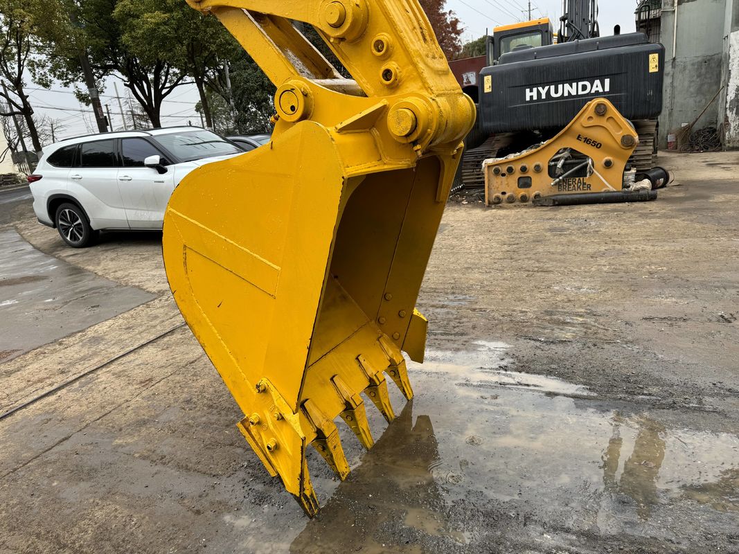 mesin excavator Jepang bekas komatsu pc200 excavator bekas excavator pc220 jepang peralatan konstruksi asli