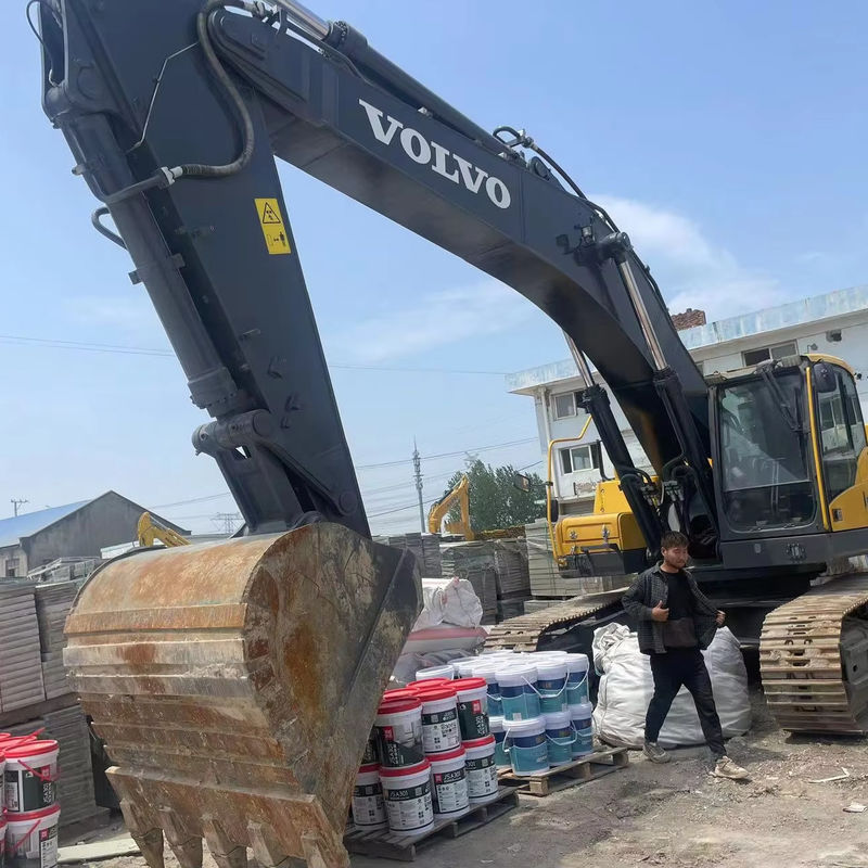 Original 48 Ton Volvo Digger Besar Digger Digger Volvo 480 bengkel mesin