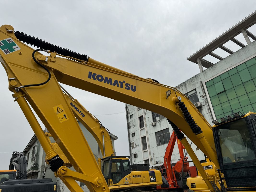 mesin excavator Jepang bekas komatsu pc200 excavator bekas excavator pc220 jepang peralatan konstruksi asli