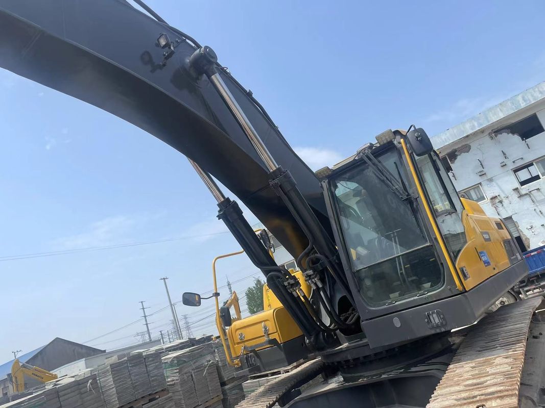 48 Ton Mesin Penggalian Besar Volvo 480 bekas Excavator Daya Besar
