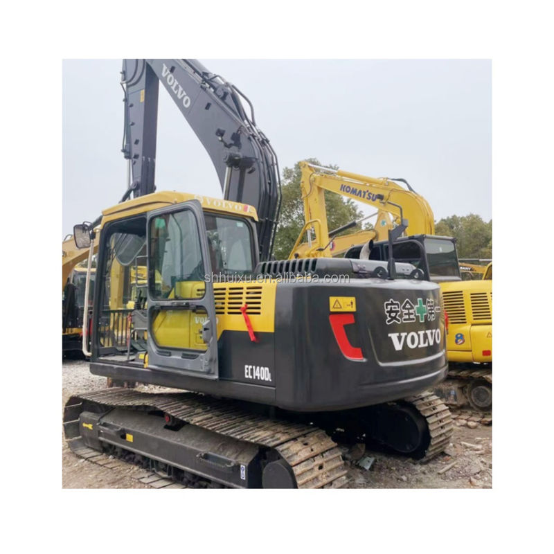 48 Ton Mesin Penggalian Besar Volvo 480 bekas Excavator Daya Besar