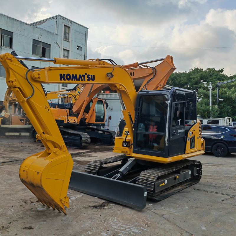 Digunakan excavator KomatsoPC70-8 Mesin/ second hand Crawler Jenis KomatsoPC70-8 200-8 130 Jepang Mesin konstruksi