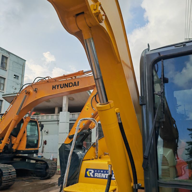 Digunakan excavator KomatsoPC70-8 Mesin/ second hand Crawler Jenis KomatsoPC70-8 200-8 130 Jepang Mesin konstruksi