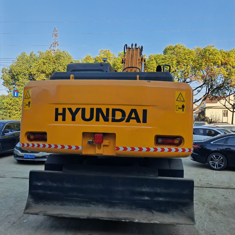 2.1m3 Kapasitas Ember Digunakan Excavator Roda Second Hand Hyundai 210 7 Excavator