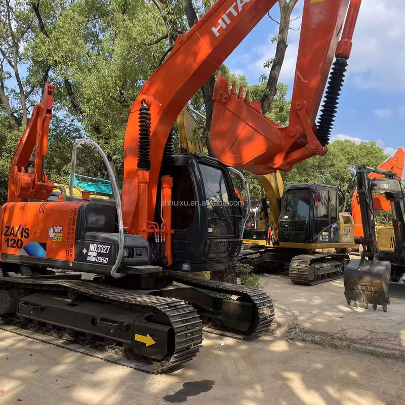 Mesin Mesin excavator bekas HITACHI 120 kualitas terbaik bekas Hitachi zx120 di jual