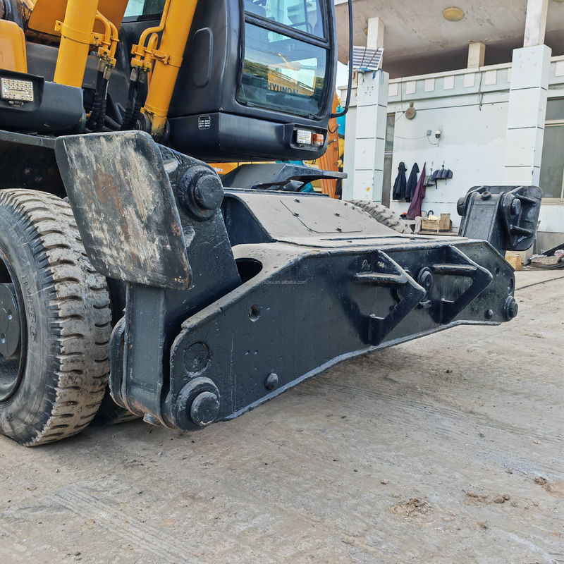 2.1m3 Kapasitas Ember Digunakan Excavator Roda Second Hand Hyundai 210 7 Excavator