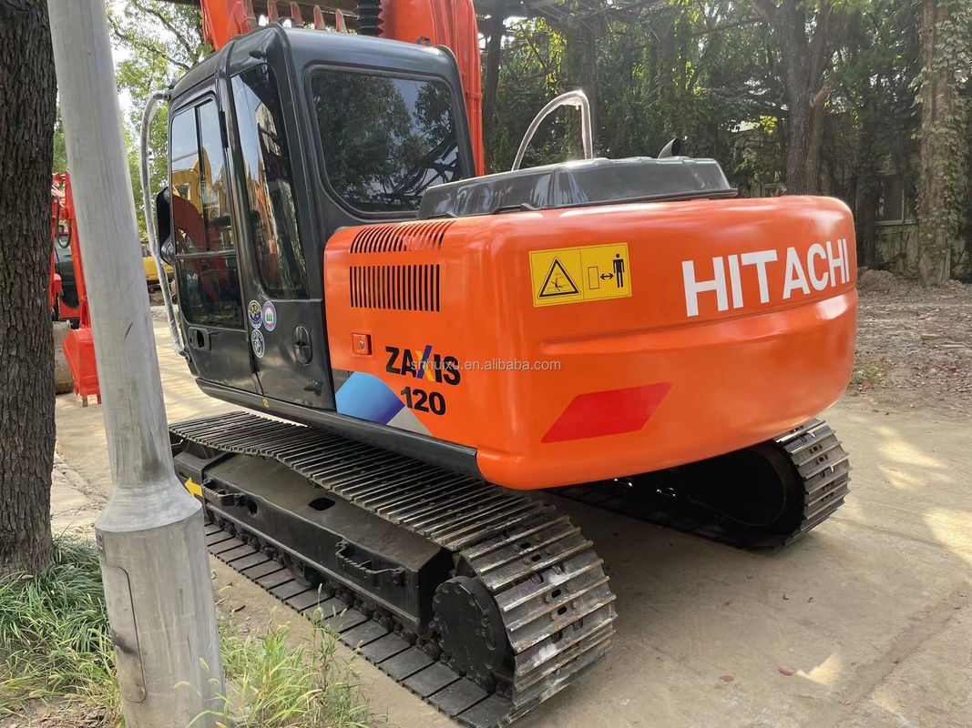 Mesin Mesin excavator bekas HITACHI 120 kualitas terbaik bekas Hitachi zx120 di jual