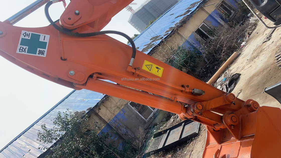 Kualitas Hitachi digunakan zx60 6 ton mini excavator 60 model bekas cat asli min I excavator Hitachi