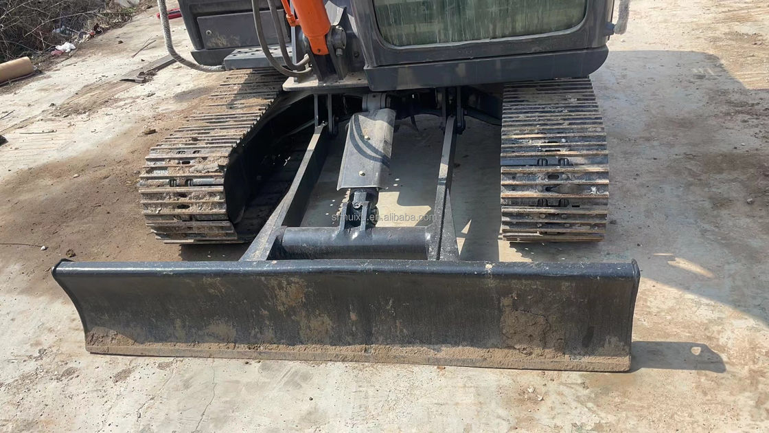 Kualitas Hitachi digunakan zx60 6 ton mini excavator 60 model bekas cat asli min I excavator Hitachi