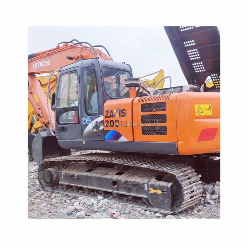 Digunakan Jepang Hitachi Ex200 Crawler Excavator konstruksi tangan kedua kondisi baik Hitachi zx200