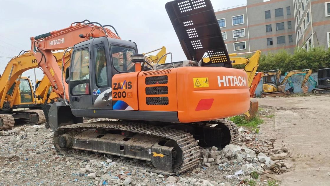 Digunakan Jepang Hitachi Ex200 Crawler Excavator konstruksi tangan kedua kondisi baik Hitachi zx200