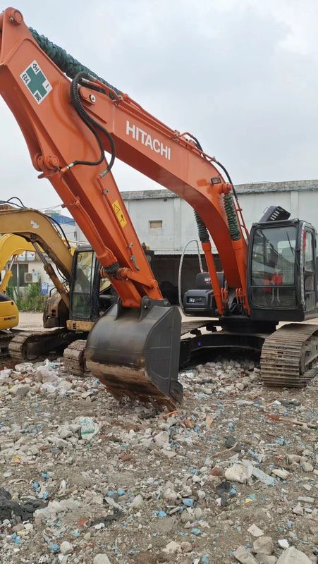 Digunakan Jepang Hitachi Ex200 Crawler Excavator konstruksi tangan kedua kondisi baik Hitachi zx200