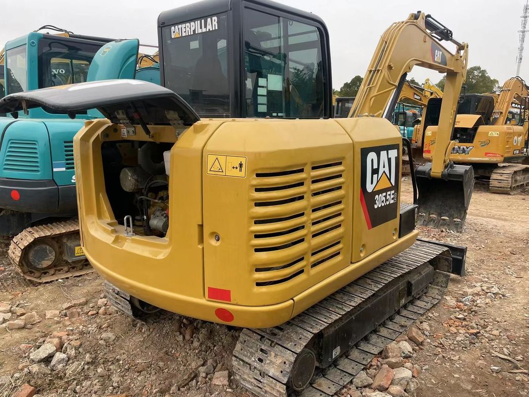 Mesin konstruksi lainnya MiNi bekas CAT305.5 mesin penambangan mesin penambangan mesin penambangan mesin penambangan