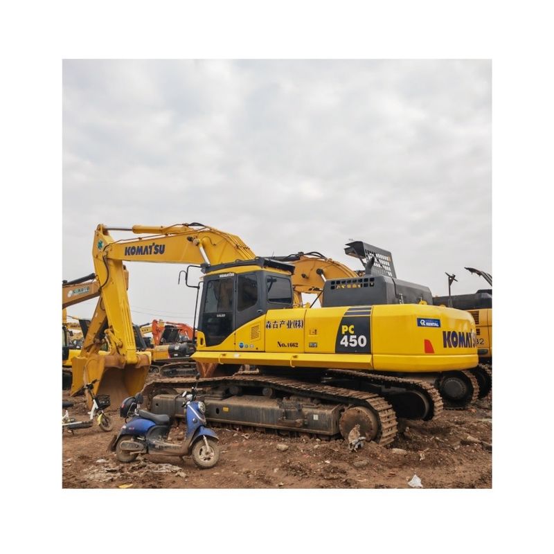 Jepang Komatsu Digunakan Mini Excavator PC450 PC200-9 PC130 PC30 untuk dijual konstruksi Mesin pertanian