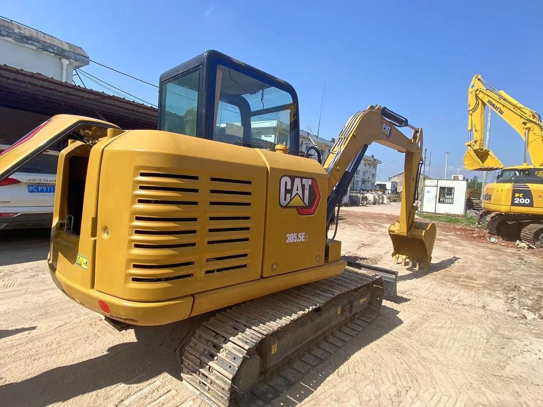 Mesin konstruksi lainnya MiNi bekas CAT305.5 mesin penambangan mesin penambangan mesin penambangan mesin penambangan