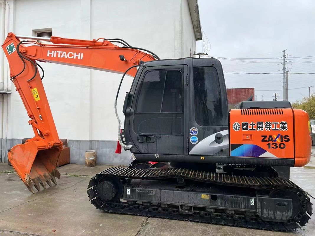 HITACHI ZX130 excavator digunakan Hitachi zx130/detik hand crawler excavator Hitachi zx130