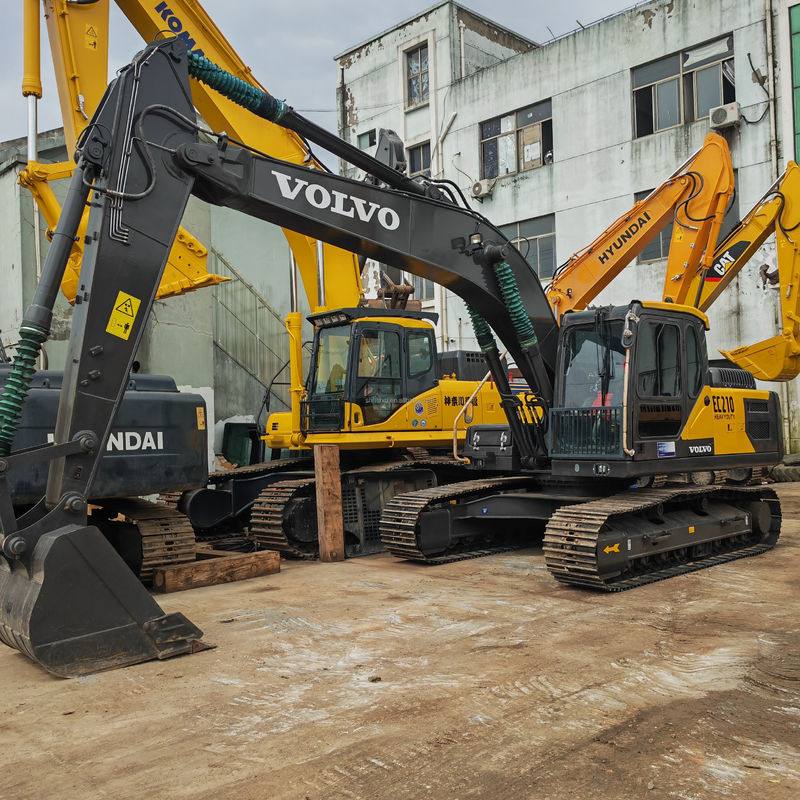 21 Ton High Digging Power Digunakan Excavator Volvo 210 Second Hand Volvo Excavators