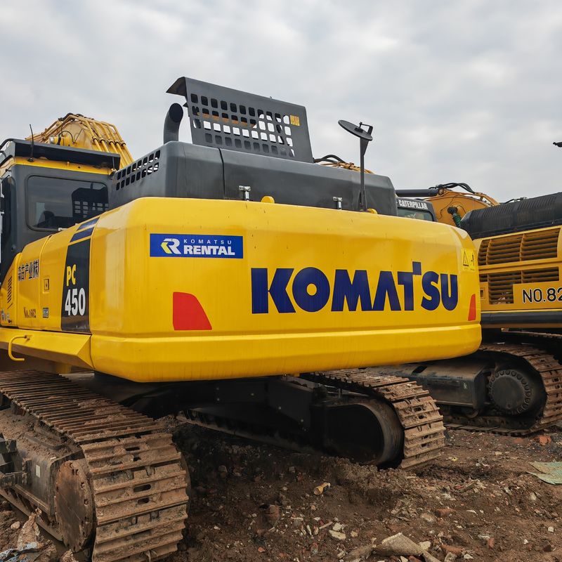 Jepang Komatsu Digunakan Mini Excavator PC450 PC200-9 PC130 PC30 untuk dijual konstruksi Mesin pertanian