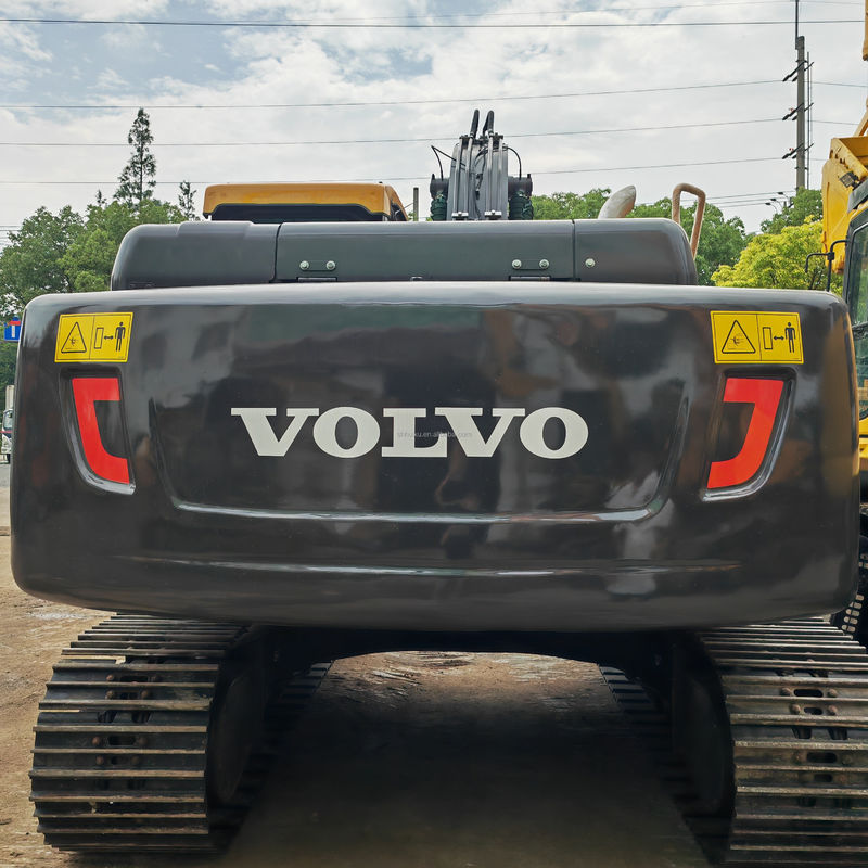 21 Ton High Digging Power Digunakan Excavator Volvo 210 Second Hand Volvo Excavators