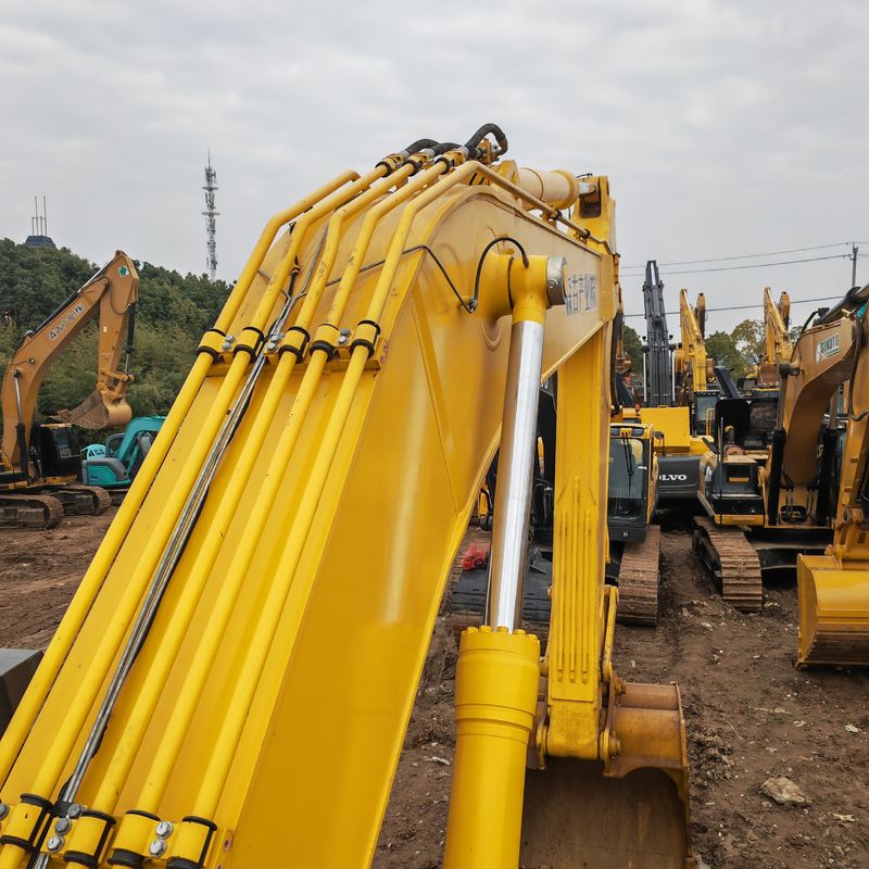 Jepang Komatsu Digunakan Mini Excavator PC450 PC200-9 PC130 PC30 untuk dijual konstruksi Mesin pertanian