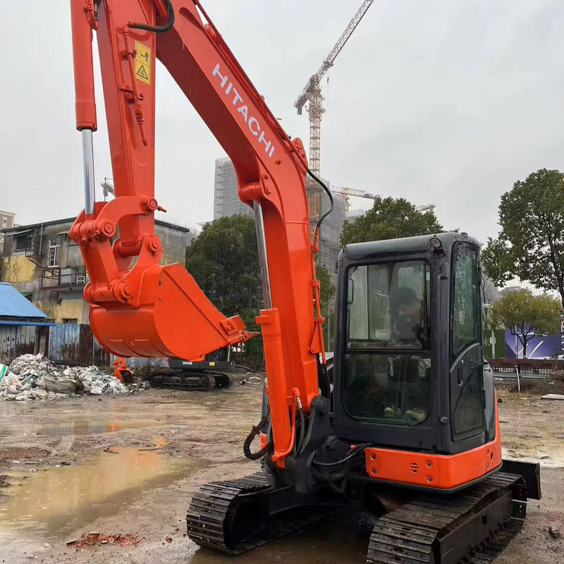 Digunakan excavator Hitachi50U/digunakan mini excavator Hitachi zx50u tangan kedua harga terbaik digunakan excavator Hitachi zx50