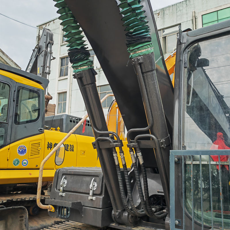 21 Ton High Digging Power Digunakan Excavator Volvo 210 Second Hand Volvo Excavators