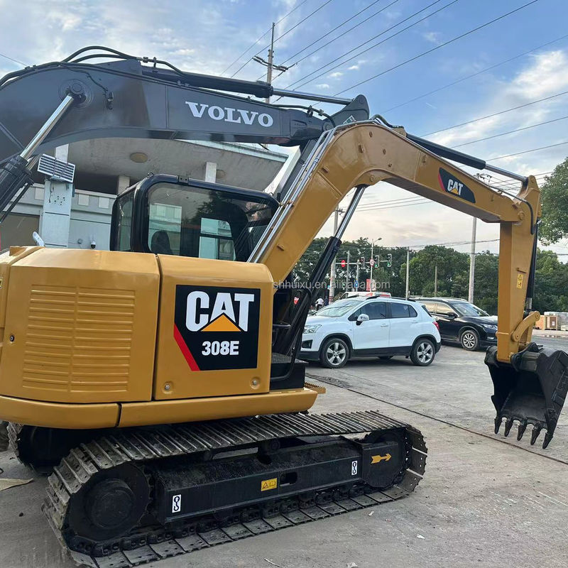 Multifunctional Digunakan Excavator Caterpillar Cat 305.5e2 306e2 307e 308e Track Digunakan Excavator Cat