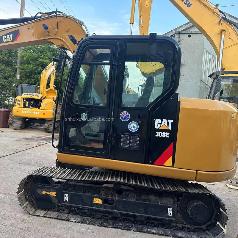 Digunakan CAT 308E 307E 306E 305E excavator, Cat 306 E 306D 307D 308 garis pemutus,mini excavator CAT 306E2 dengan dozer