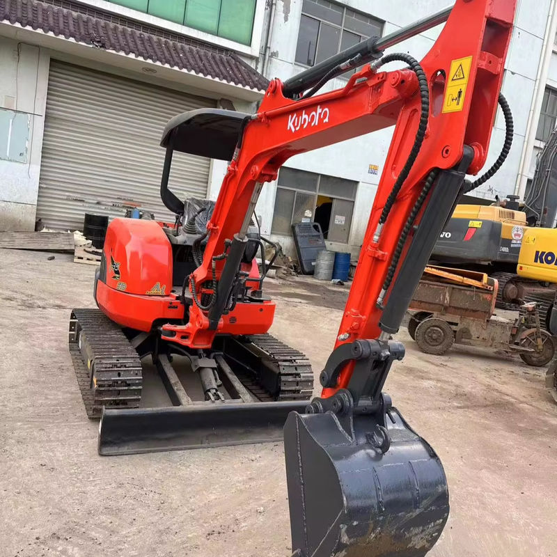 mini excavator bekas Kubota 35u/ mini excavator bekas Kubota 35u dijual