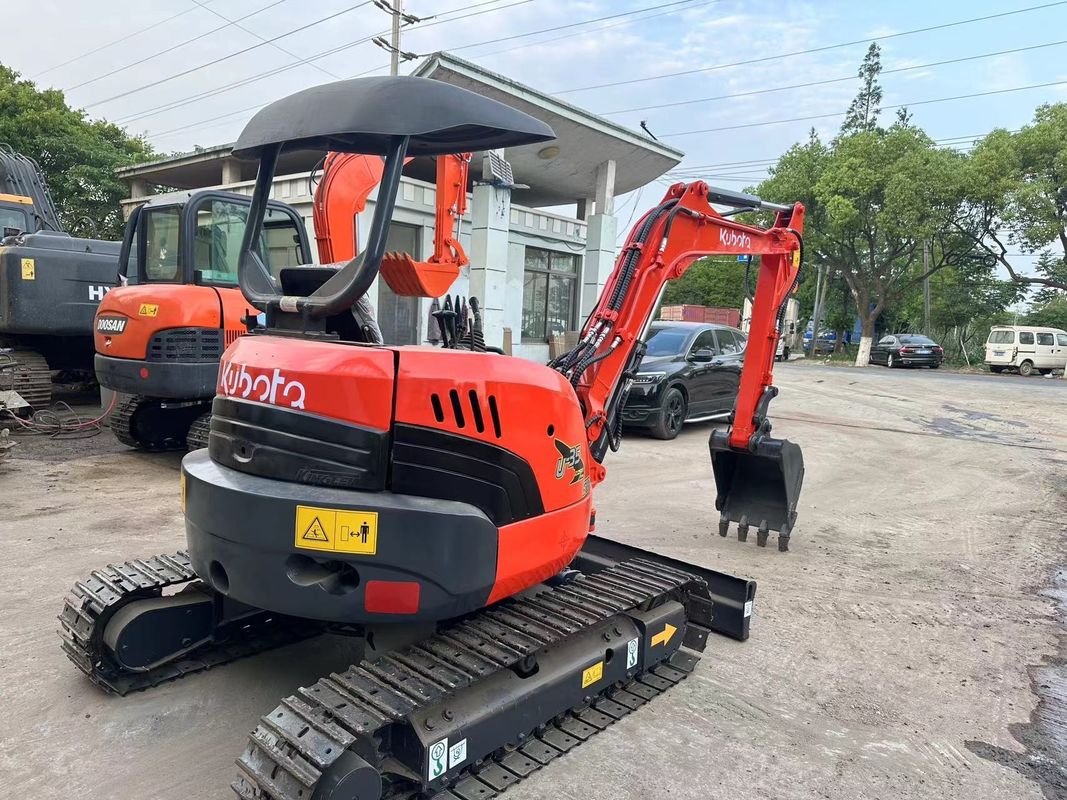 mini excavator bekas Kubota 35u/ mini excavator bekas Kubota 35u dijual