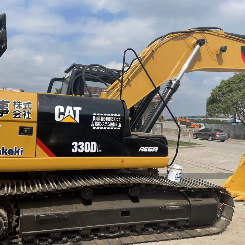 Excavator CAT 330D bekas penggali bekas mesin berat digunakan 30 ton bekas penggali impor excav