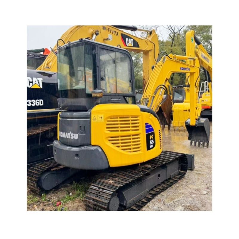 100%Jepang mesin bekas excavator Komatsu PC55 PC30 PC130 PC200/ bekas excavator di harga murah