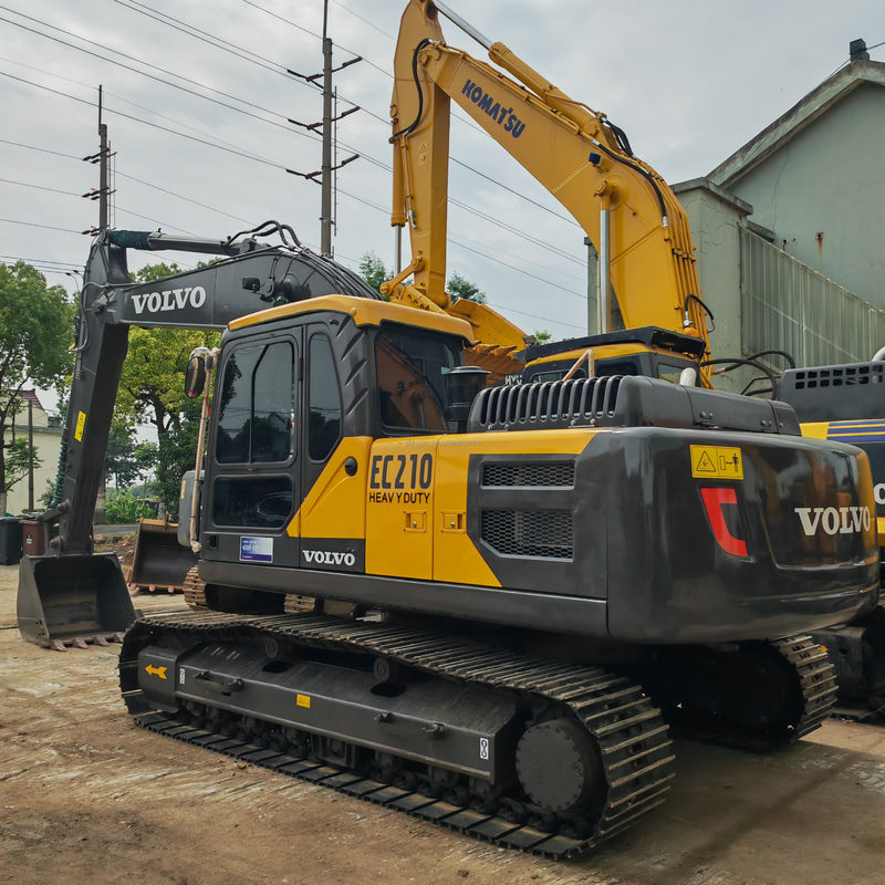21 Ton Volvo Diggers bekas Volvo 210 Excavator 1.1m3 Kapasitas ember