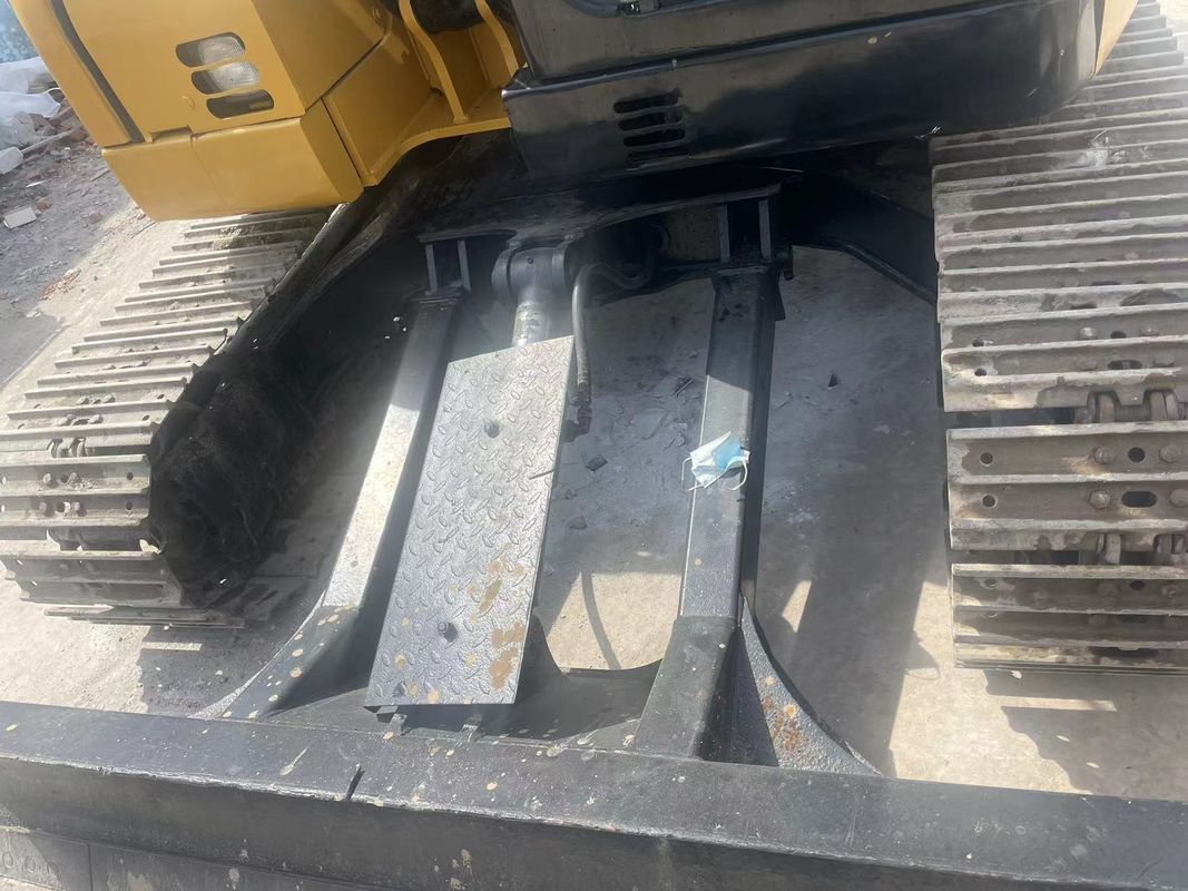 CAT 308C penggali tangan kedua mesin bekas 8ton digunakan kucing penggali ulat