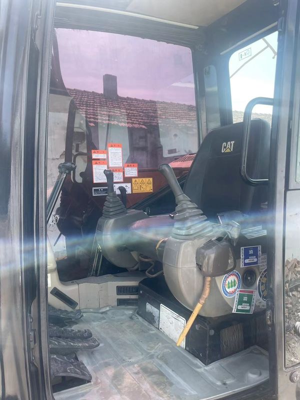 CAT 308C penggali tangan kedua mesin bekas 8ton digunakan kucing penggali ulat