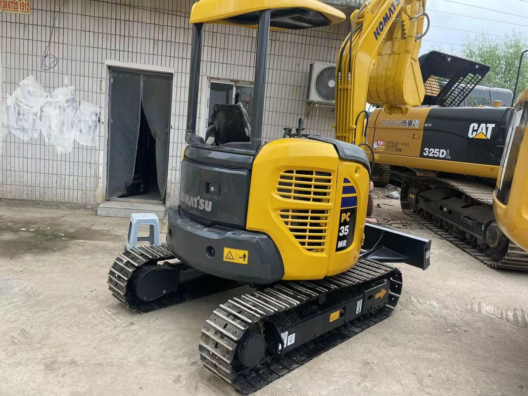 Digunakan excavator Komatsu PC35mr PC200 PC40 bekas excavator pc 35 mini excavator 3 ton desain bekas mesin Jepang