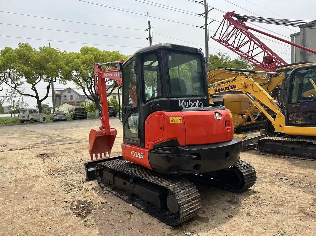 murah Harga Kubota165 asal Jepang bekas excavator Kubota 165 hydraulic crawler Excavator Kubota 165