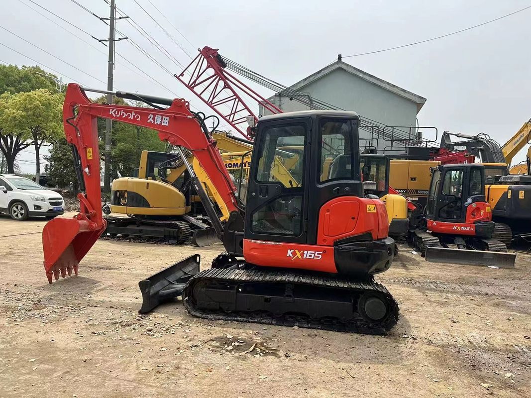murah Harga Kubota165 asal Jepang bekas excavator Kubota 165 hydraulic crawler Excavator Kubota 165