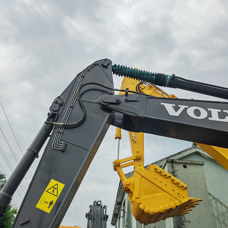 21 Ton Volvo Diggers bekas Volvo 210 Excavator 1.1m3 Kapasitas ember